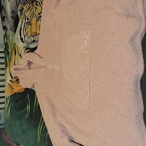 The comfy teddy bear wearable blanket